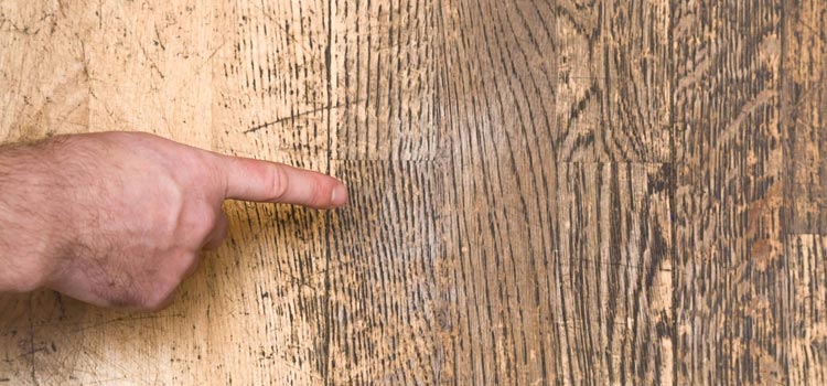 Wood Door Scratch Repair in Rio del Mar